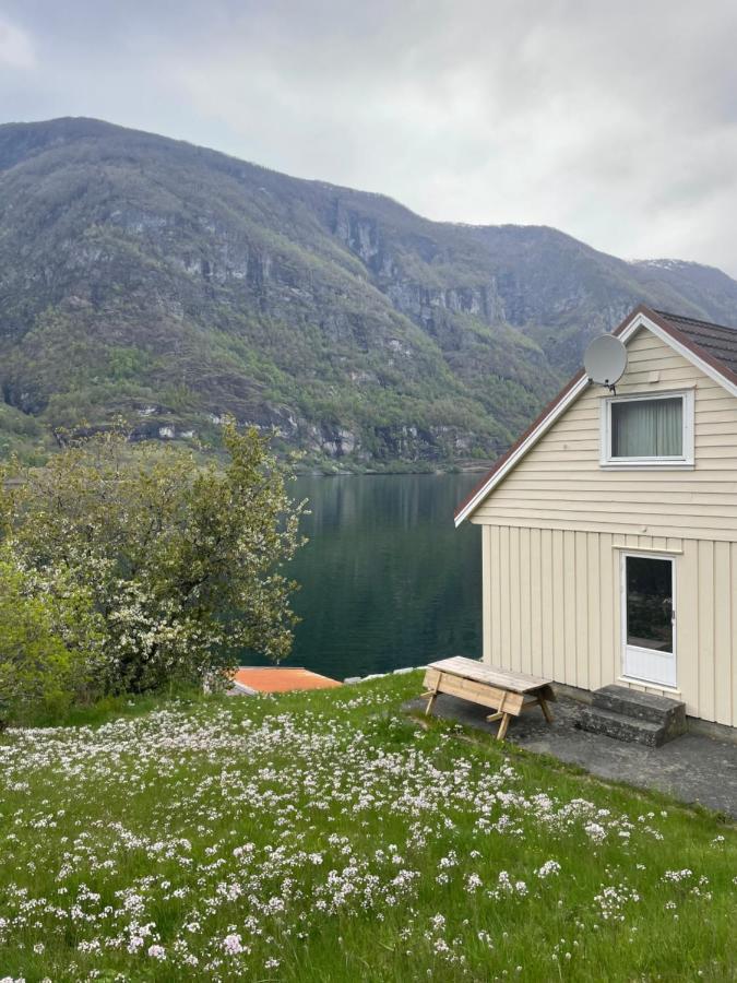 Aurland Feriehus Εξωτερικό φωτογραφία