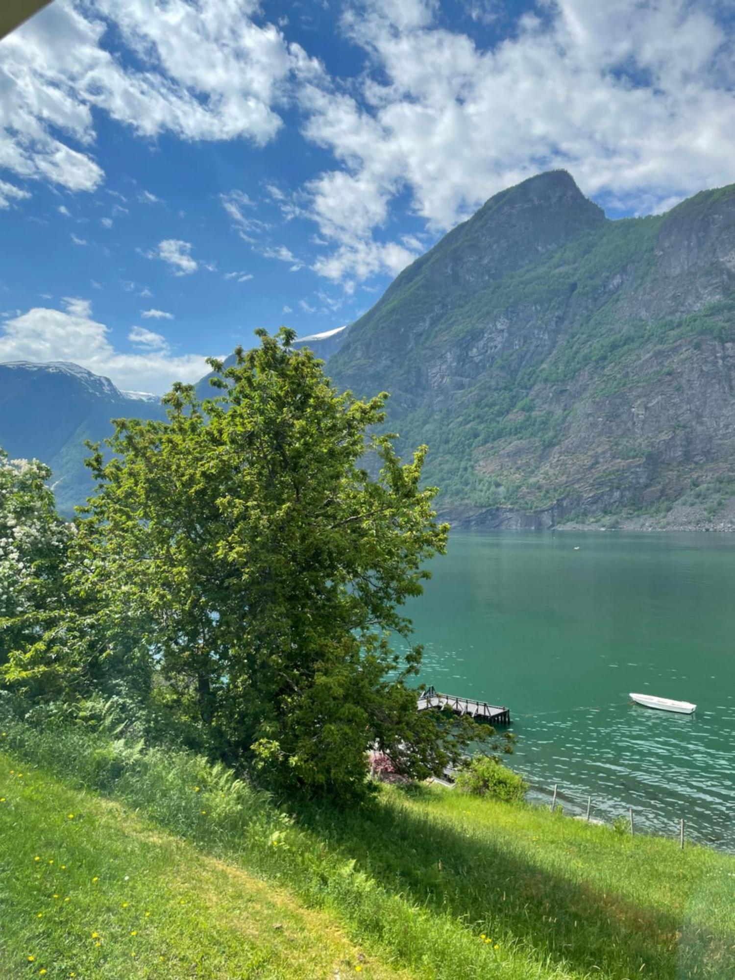 Aurland Feriehus Εξωτερικό φωτογραφία